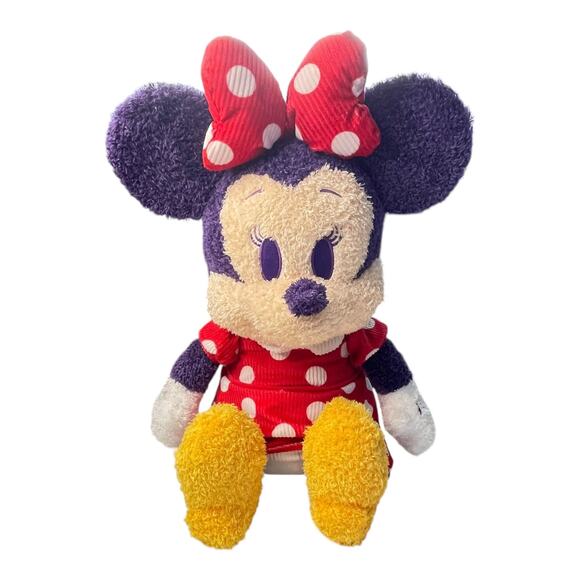Disney Parks Minnie Mouse 16" Weighted Plush Sensory Support 3lb - Picture 2 of 10